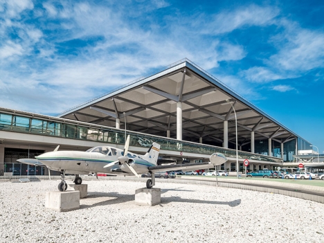 Terminal 3 på Málaga flygplats invigdes så sent 2010, men redan nu förbereds för en eventuell utbyggnad.