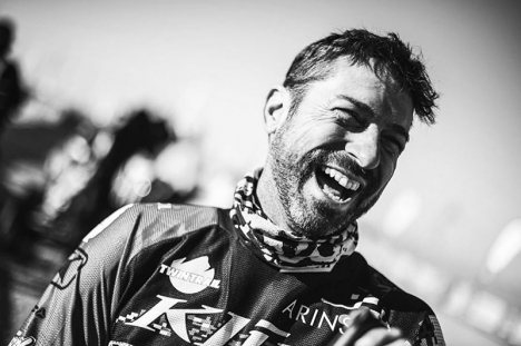Carles Falcón är den tredje spanske deltagaren som förolyckats i Dakar-rallyt. Foto: @dakar