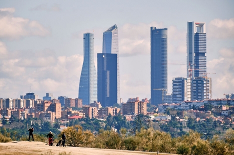 Pozuelo de Alarcón, norr om Madrid, har sedan flera år den högsta medelinkomsten i Spanien.