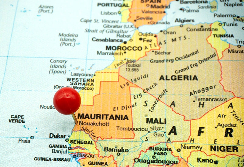 Hela 83 procent av de mer än 7.000 flyktingar som i januari nådde Kanarieöarna utgick från Mauretanien.
