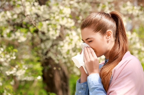 De ovanligt höga temperaturerna både tidigarelägger och befaras förvärra allergisäsongen.