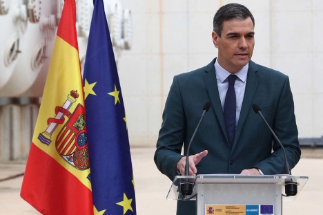 Pedro Sánchez kom, såg och försvann från Torrevieja.