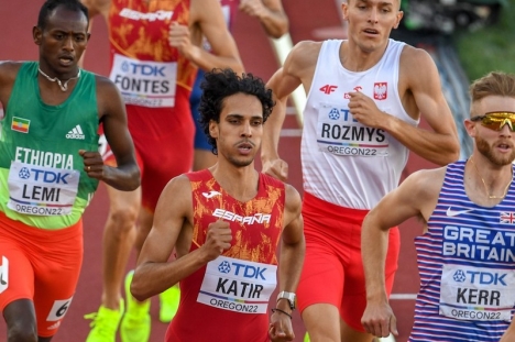 Med två VM-medaljer i ryggen var Katir ett av Spaniens främsta löften inför OS i Paris. Foto: Zenfolio - Erki Pictures/WIkimedia Commons