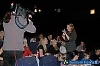 Filmfestivalen fick sådan uppmärksamhet att lokal-tv till och med intervjuade åskådare inne i biosalongen.