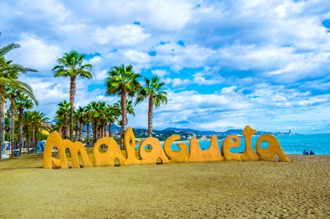 Klimatförändringarna skylls att det i fortsättningen ska vara strandsäsong i Málaga stad från mars till och med oktober.