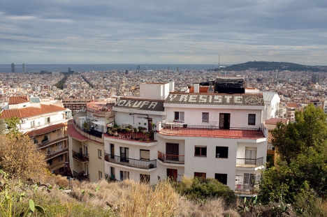 Katalonien leder statistiken över bostadsintrång.