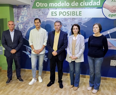Coalición por Melilla har tidigare ingått i lokalstyret, i ett område som har autonom status. Foto: CPM/X