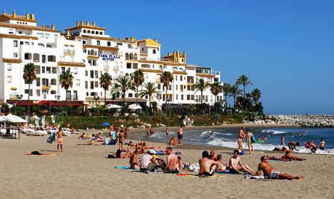 Turister med eget boende genererar en allt större del av den spanska bruttonationalprodukten.