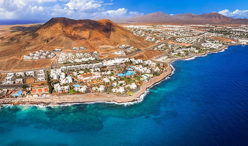 Olyckan inträffade på eftermiddagen den 11 mars i Playa Blanca, på södra Lanzarote.
