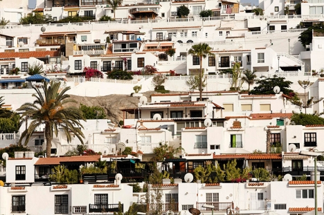 Bostäder på Gran Canaria.
