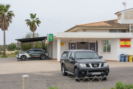 Guardia Civil-station på Mallorca. (Arkivbild)