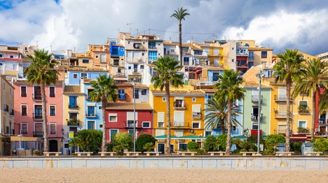 På provinsnivå är andelen utländska bostadsköp så hög som nära 44 procent, i Alicante.