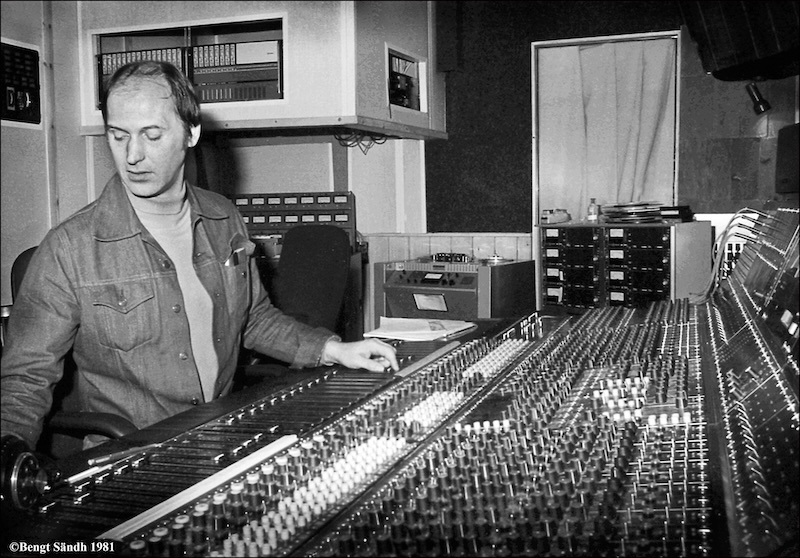 Gert Palmqrantz. Foto: Bengt Sändh