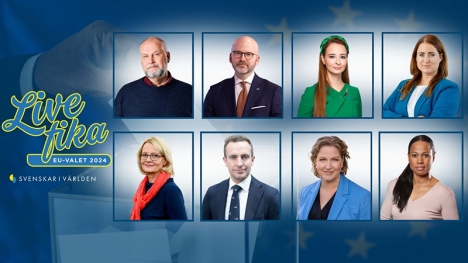 Intervjuerna med de svenska huvudkandidaterna i EU-valet kan följas live eller ses i efterhand.