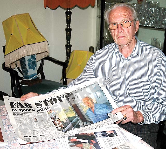 MÅNGA SKRIVERIER  Fredrik Jensen har aldrig undanhållit sin roll under Andra världskriget. Trots det har han 60 år efter att han släpptes av de norska myndigheterna blivit föremål för en rad artiklar i flera olika länder.