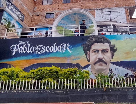 Pablo Escobar är icke önskvärd i EU, ens med sitt namn.