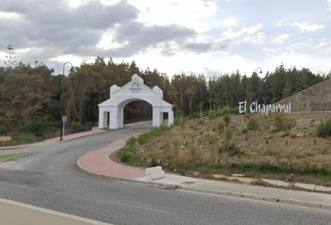 Det bor omkring 5.000 personer i det aktuella området i El Chaparral. Foto: Google Maps