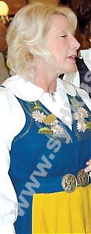 Monica Haglund är ny ordförande i Svenska kyrkan på Costa del Sol och även aktiv inom Swea.