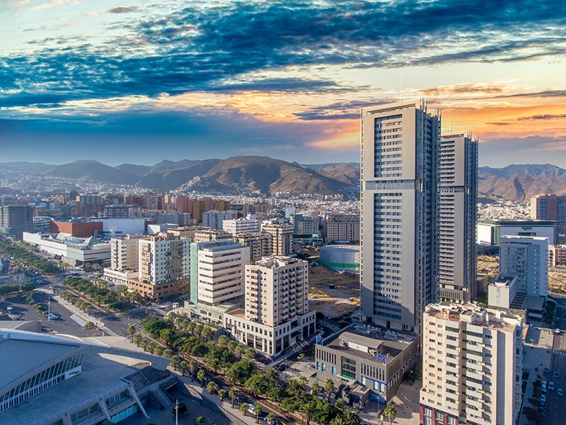 I Santa Cruz de Tenerife har hyrespriserna stigit med 44,6 procent de senaste fem åren.