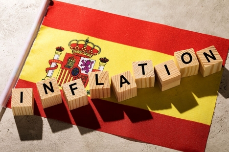 Inflationen i Spanien har åkt bergochdalbana de senaste månaderna, med växlande nedgångar och uppgångar.