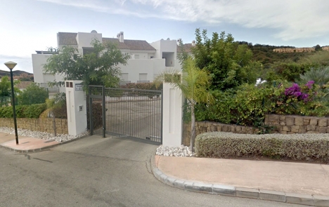 Det aktuella bostadsområdet ligger i La Mairena, i kommunen Ojén. Foto: Google Maps