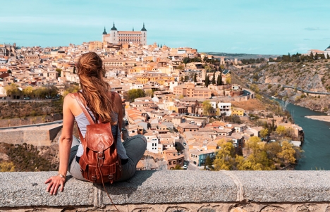 Hela 16,1 miljoner utländska besökare reste till Spanien under årets första kvartal.