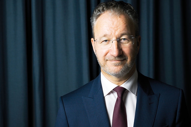 Per-Arne Hjelmborn återvänder till Madrid, där han arbetade som ambassadsekreterare 1999-2002. Han inledde sin diplomatiska karriär i Chile och har varit ambassadör i Brasilia och Kuala Lumpur. Foto: Stina Gullander/Regeringskansliet
