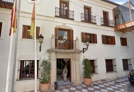 Rådhuset i Benalmádena. Foto: Google Maps