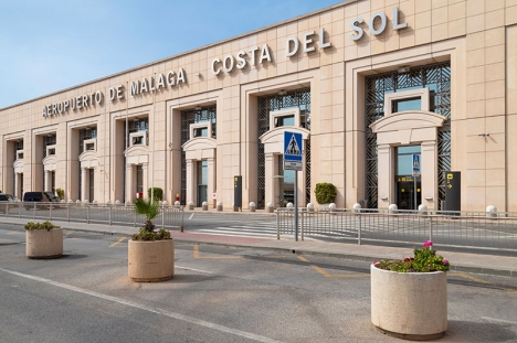 Under årets fem första månader har Málaga flygplats haft mer än nio miljoner resenärer.
