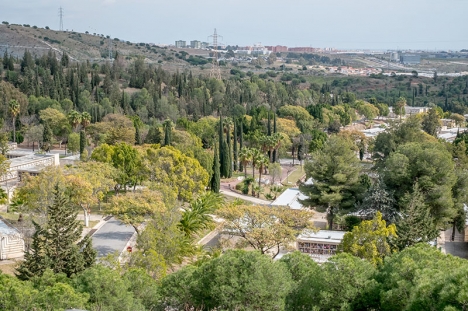 Den kommunala kyrkogården Parcemasa i Málaga.