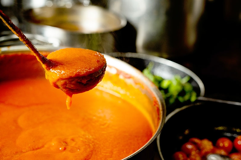 Idag blir det en lovsång till den spanska tomatsåsen, ”tomate frito”.
