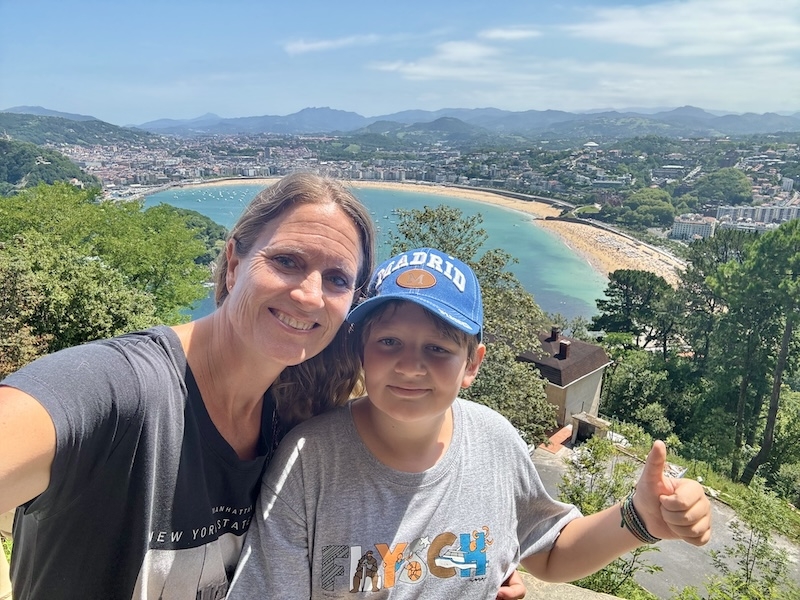 San Sebastián - ett underbart resmål och fullt möjligt att ta sig till från Málaga med tåg!