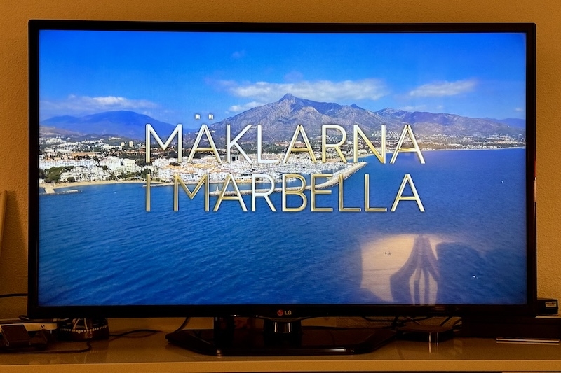 Den svenska serien 