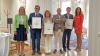 En speciell tacklunch arrangerades den 10 oktober på ambassadresidenset, där Antonio Cordón, Ingela Brandberg och Ingemar Naeve fick hedersdiplom för sin utarbetning av jubileumsboken.