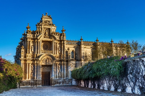Allmänheten kan för första gången beskåda majestätiska klostret La Cartuja de Jerez från insidan.