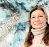 Marina Van Stekelenburg har förlorat hundratals verk som hon skapat de senaste 25 åren och som hon har en personlig relation till. ”Men det kunde ha varit värre.” Foto: Privat