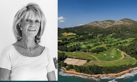 Det var miljön och golfbanorna som lockade prinsessan Birgitta till Mallorca. Foto: Kungahuset/Wikimedia Commons