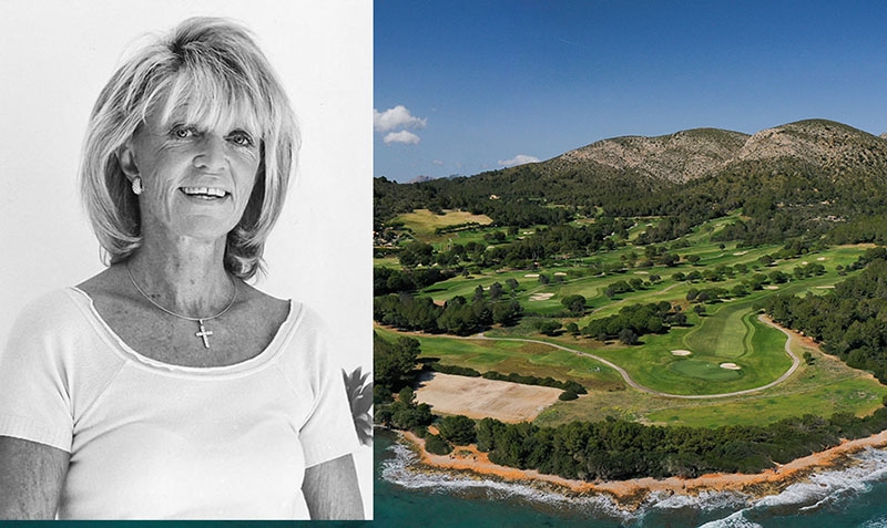 Det var miljön och golfbanorna som lockade prinsessan Birgitta till Mallorca. Foto: Kungahuset/Wikimedia Commons