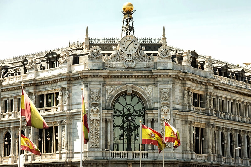 Den spanska centralbanken Banco de España har höjt tillväxtförväntningarna flera gånger under 2024.