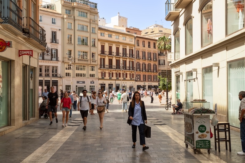 Sedan 2016 har hyrorna i Málaga stad stigit med 31 procent, jämfört med områden utan turistboenden.