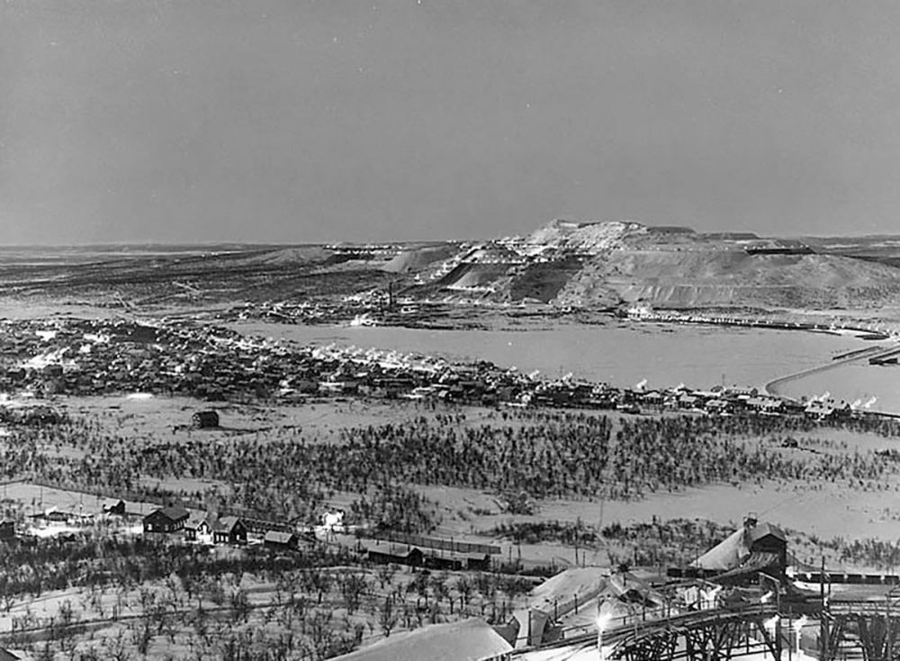 En nordlig historia med mycket alhohol och 30 minusgrader. Foto: C. O. Lundberg/Riksantikvarieämbetet