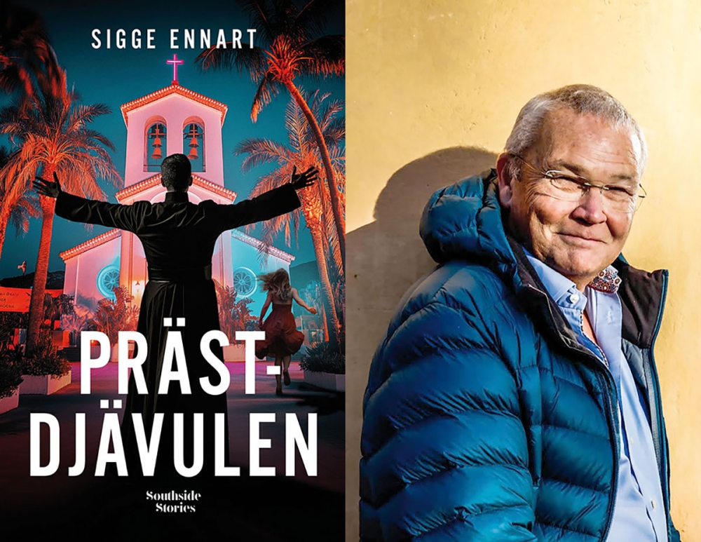 Journalisten Sigge Ennart har till stor del skrivit sin debutroman 