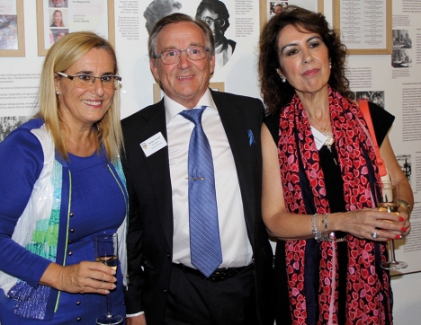 Ingemar Kamph var ordförande för Svenska Skolan Costa del Sol när den 2019 firade sitt 50-årsjubileum med pompa och ståt. På bilden med Fuengirolas borgmästare Ana Mula (till vänster) och skolans Directora Técnica Elvira Herrador (till höger).