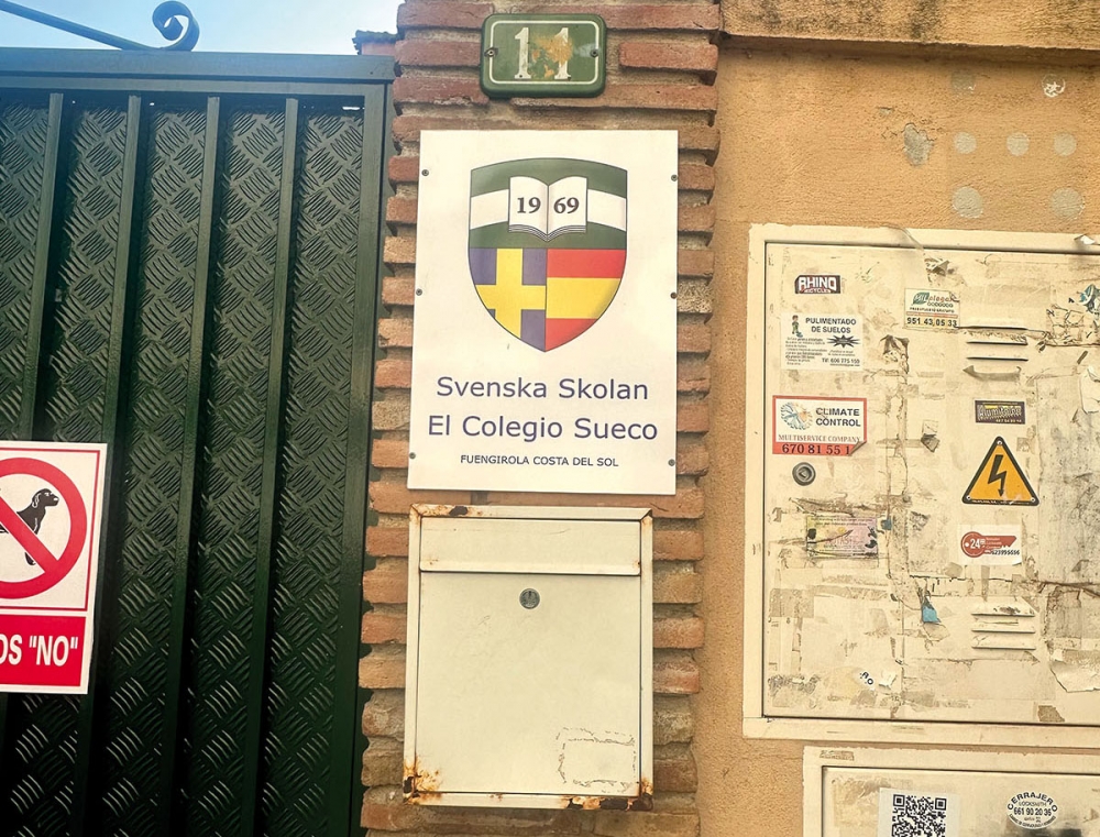 Den nuvarande konflikten i Svenska Skolan startar med att den nya rektorn Maria Eneqvist börjar ifrågasätta spansksektionen. Foto: Carmen Téllez Valle