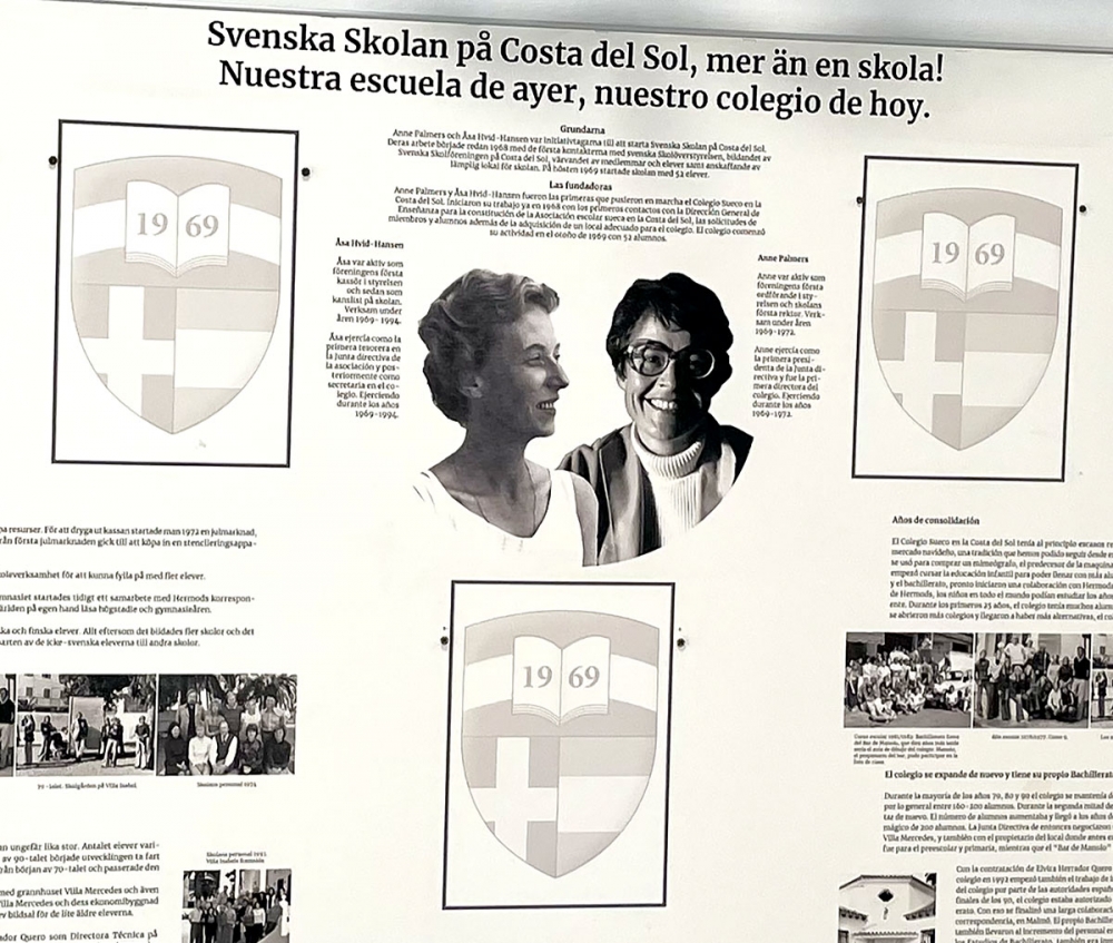 Vid mötet på Svenska Skolan i Fuengirola den 4 mars mottog Sydkustens chefredaktör två skrivelser, den ena från styrelsen och den andra från den spanska kökspersonalen.