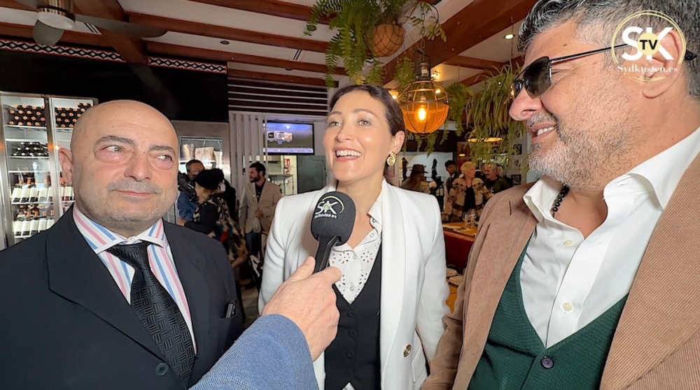 Sydkusten var med på presentationen för lokalpressen av den nya säsongen på restaurang El Gaucho.