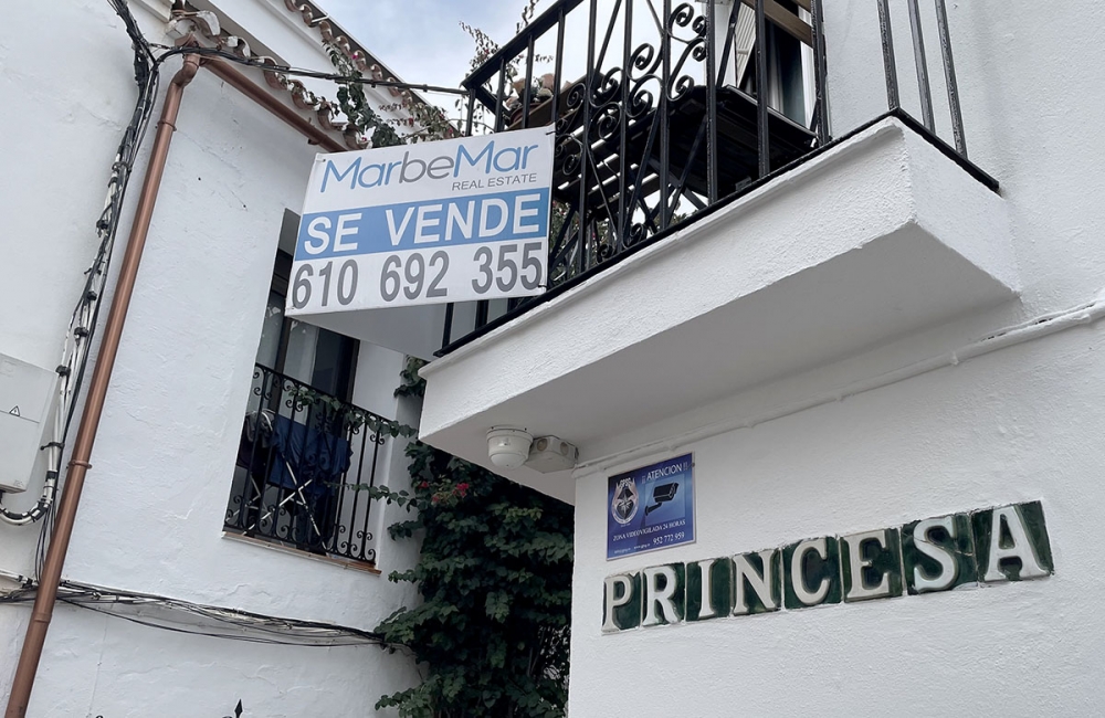 Kanske något för den som vill bo kungligt i gamla stan i Marbella, eller åtminstone må som en prinsessa!