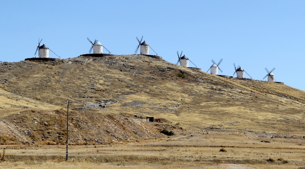 En un lugar de la Mancha.., som Cervantes uttryckte det på ett odödligt sätt.