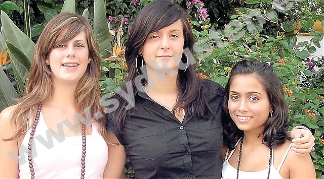 Gymnasieeleverna Sofia Martínez, Gordana Rakovic och Kanar Mahmud har fått stort gensvar från inte minst sponsorer för sin integrationsgala, som hålls 12 april i Palacio del la Paz, i Fuengirola.