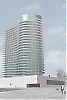 &rdquo;Torre del Agua&rdquo; av arkitekten Enrique de Teresa, &auml;r en av Zaragozas nya byggnader som reses inf&ouml;r v&auml;rldsutst&auml;llningen.